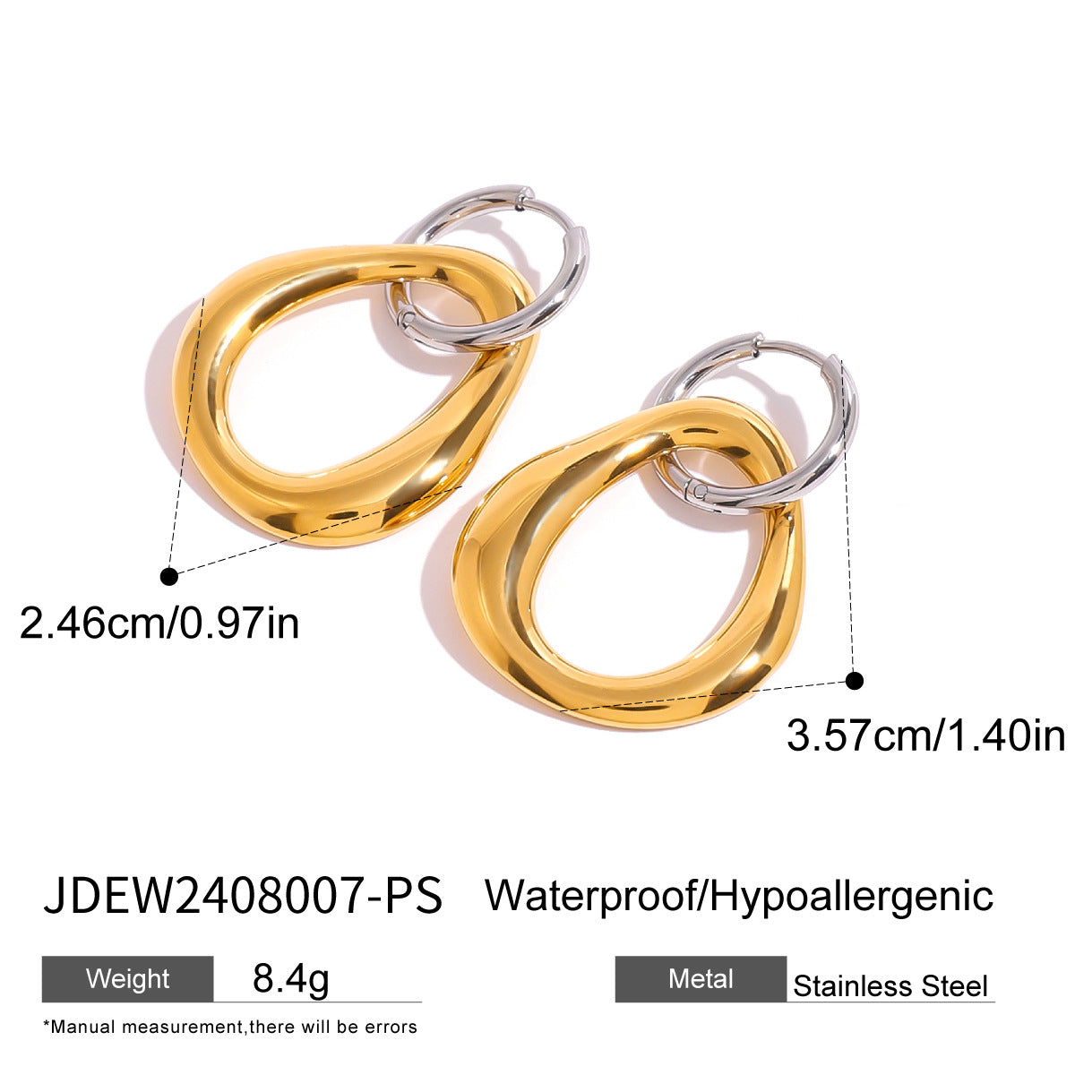 Gold-Tone Stackable Ring Set – Twisted, Snake, Bow Designs with Crystal Accents