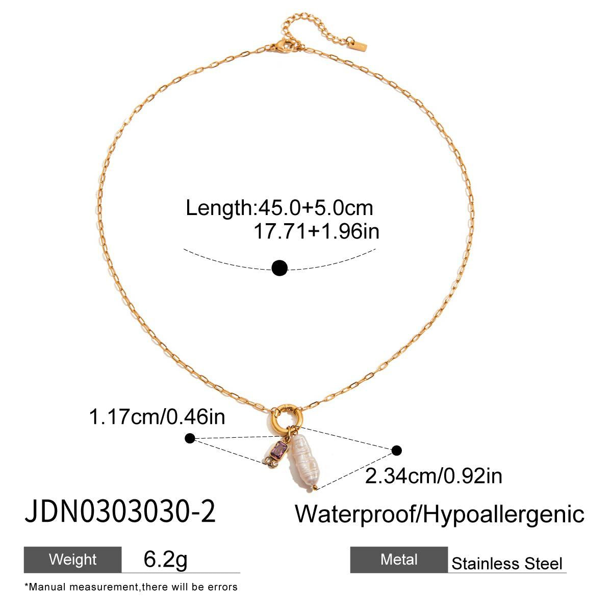 Multicolor Gem - adorned Freshwater Pearl Necklaces