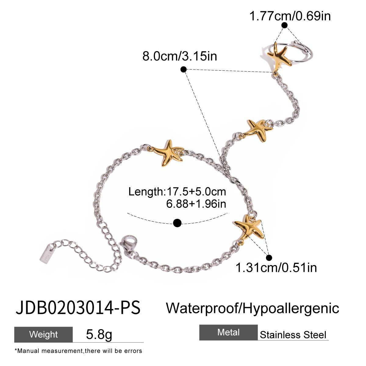 Vintage-Inspired Gold Layered Bracelet, Pearl & Engraved Cuff with Ring Set