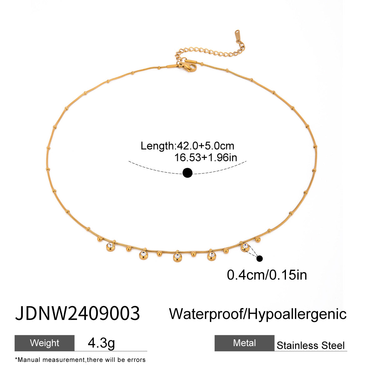 Layered Heart - Pendant Gold - Tone Necklaces