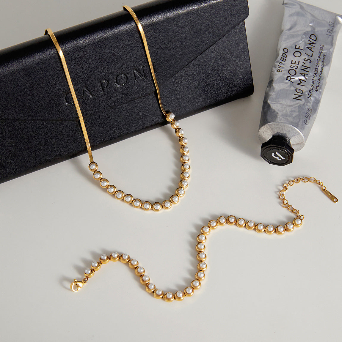 Multi - Layered Necklaces with Pearl - Charming Stackable Jewelry