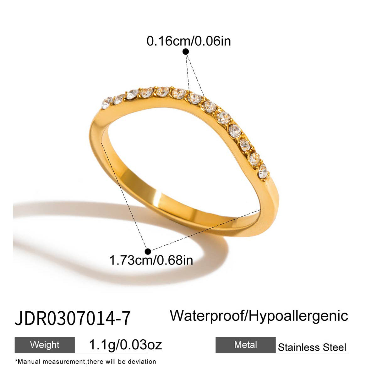 Diamond Stackable Rings – Three-Stone, Eternity & Open Ring Set for Women
