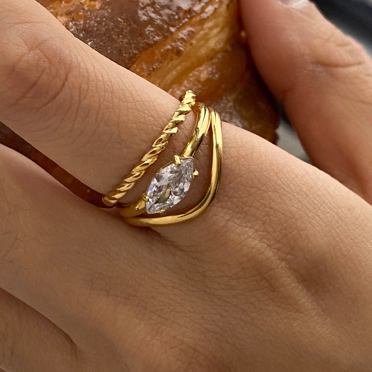 Boho Stackable Rings – Sunburst, Heart & Geometric Designs, Adjustable Open Band Fashion Jewelry for Women
