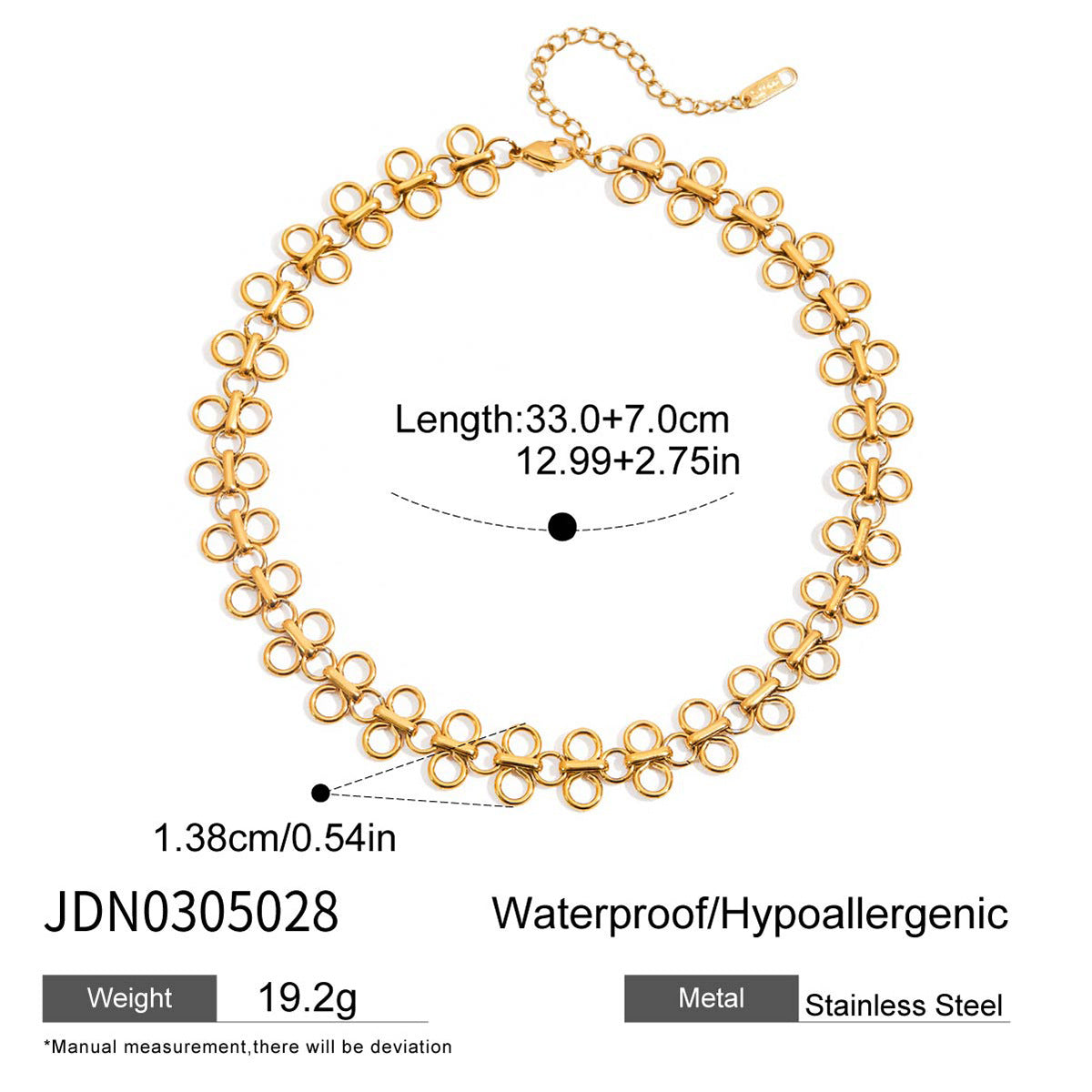 Titanium Steel Crucifix Necklace with Red Agate Inlay