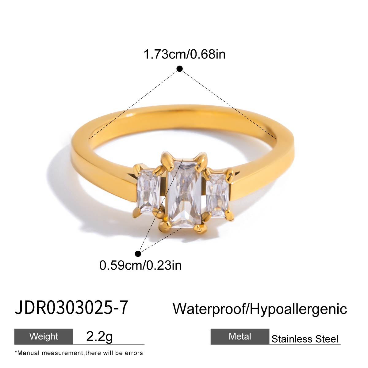 Multi-Ring Set – Diamond & Heart Shaped Stackable Rings for Women