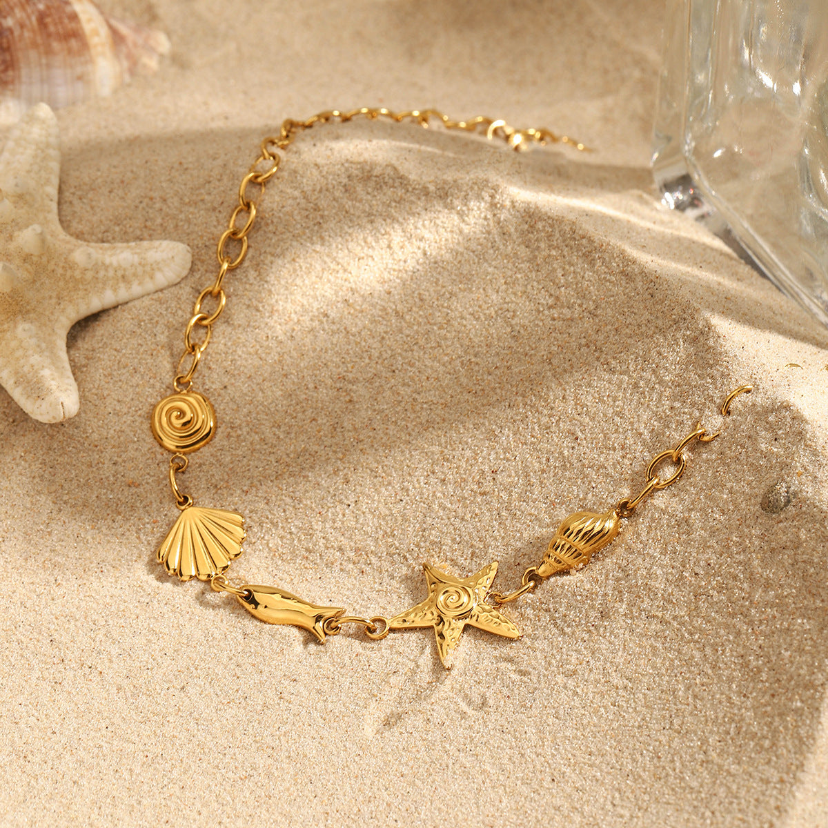 Stainless Steel Nautical Necklace