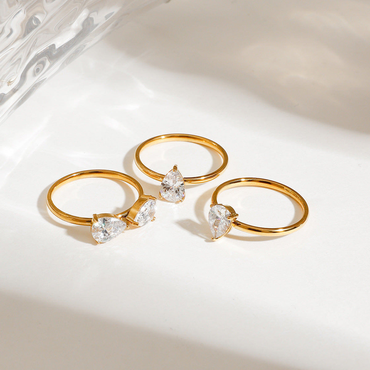 Boho Stackable Rings – Sunburst, Heart & Geometric Designs, Adjustable Open Band Fashion Jewelry for Women