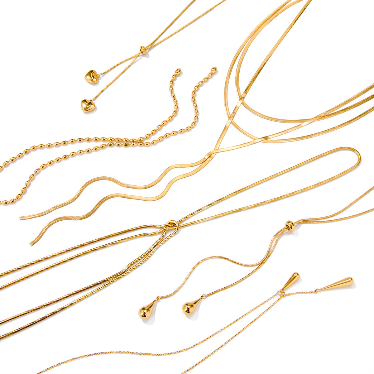 Dainty Gold Y - Necklace for Women | Elegant Layering Jewelry