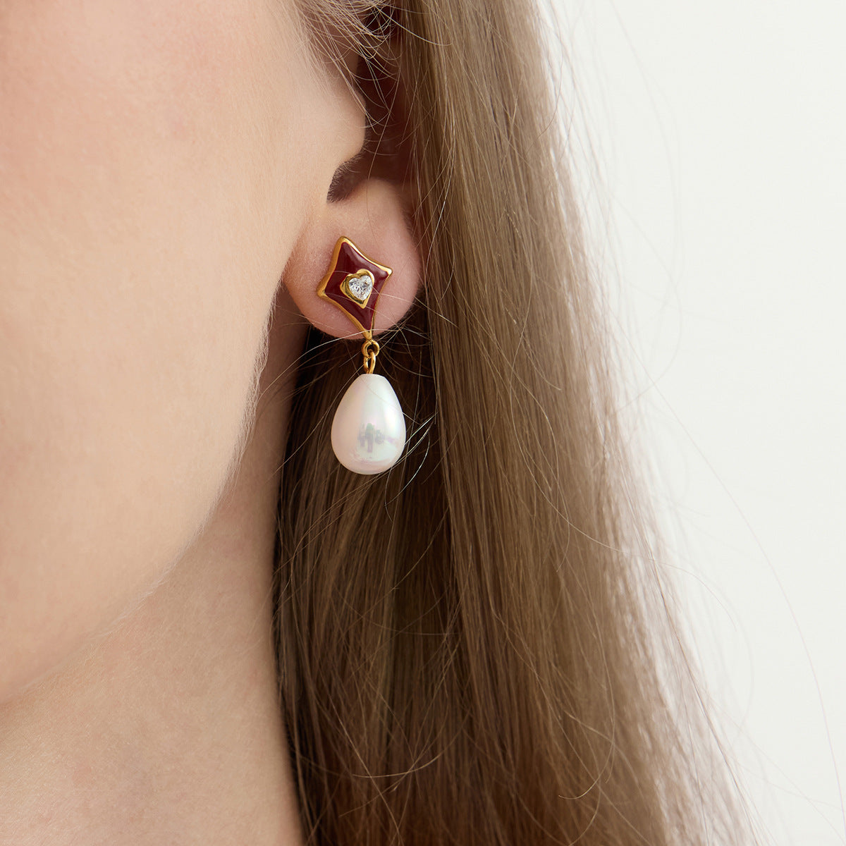 Vintage Pearl Earrings