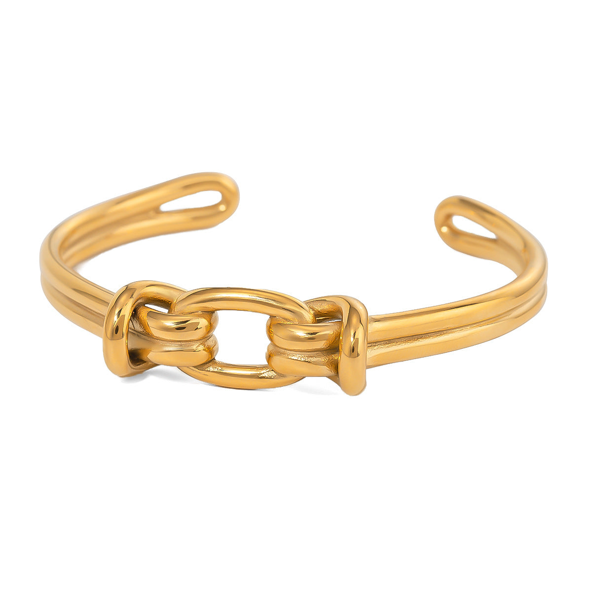 18k Gold-plated Stainless Steel Bracelet