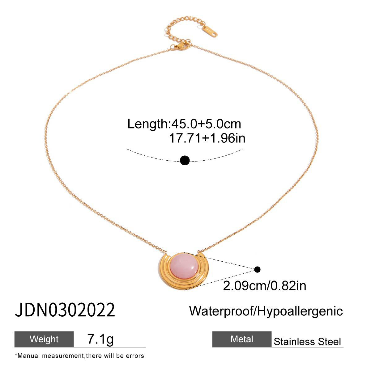 Elegant Gold - toned Necklaces with Colorful Gemstone Pendants