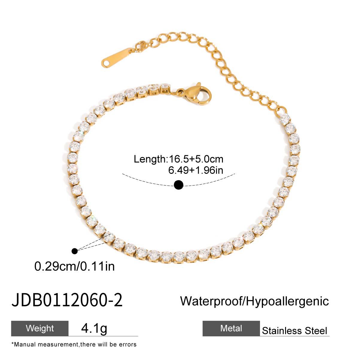 Gold Layered Chain Bracelet Set – Wide Bangle, Crystal & Diamond-Accent Bracelets for Women