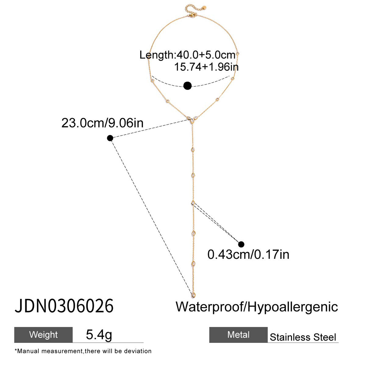 Multi - charm Dangling Necklaces | Delicate Gold - toned Jewelry