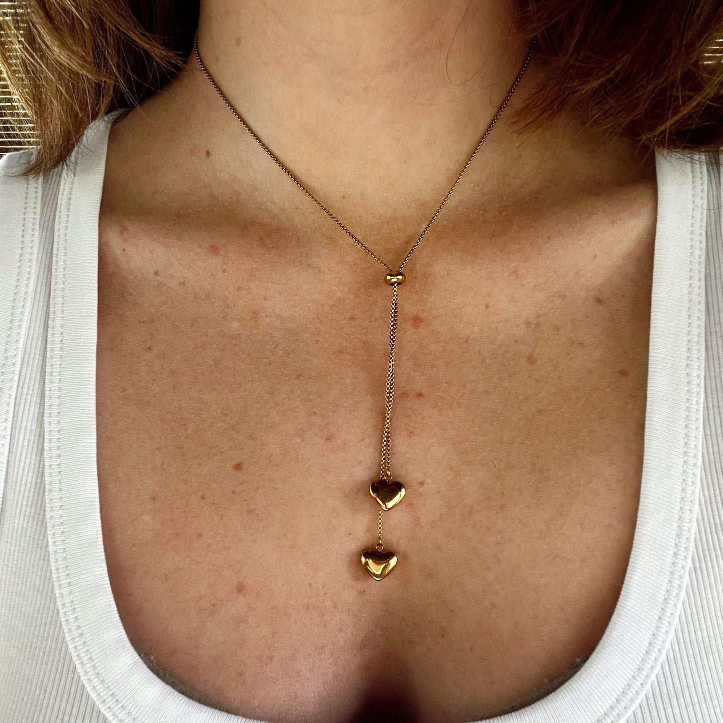 Dainty Gold Y - Necklace for Women | Elegant Layering Jewelry