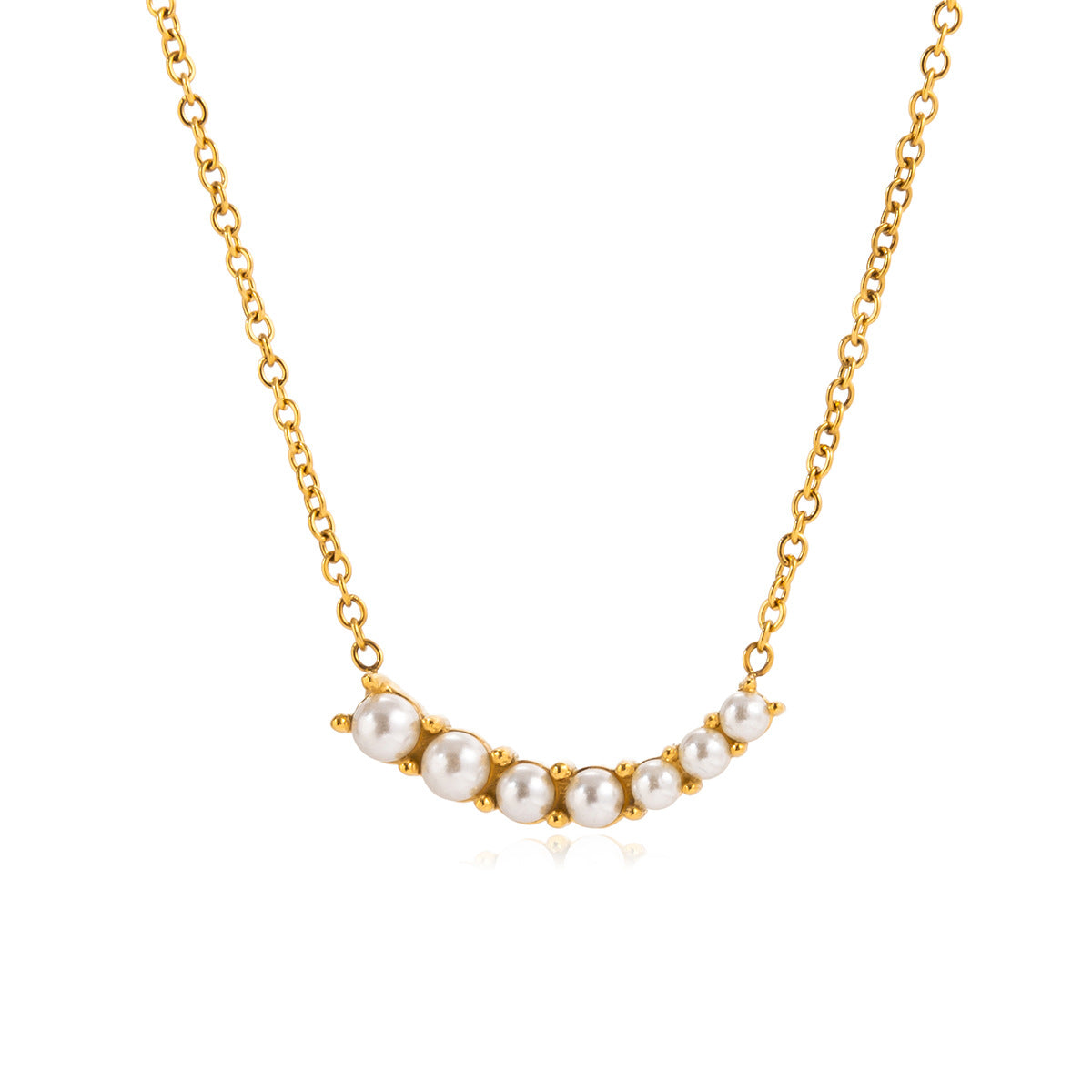 Layered Heart - Shaped Necklaces with Cubic Zirconia