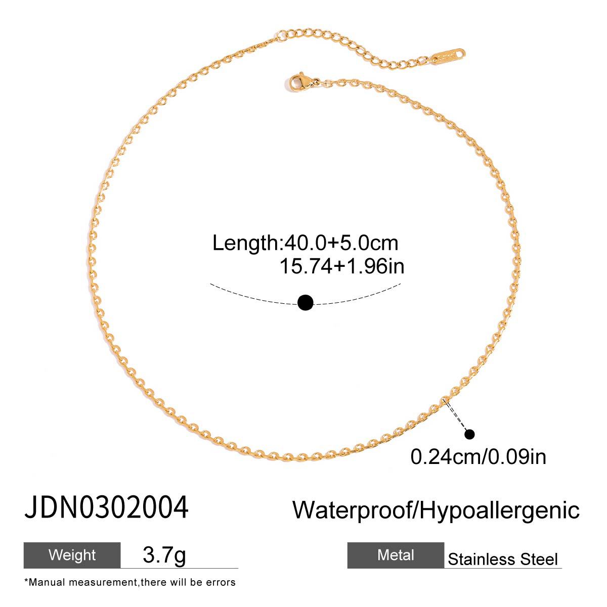 Dainty Gold - Filled Safety Pin Necklace with Cubic Zirconia