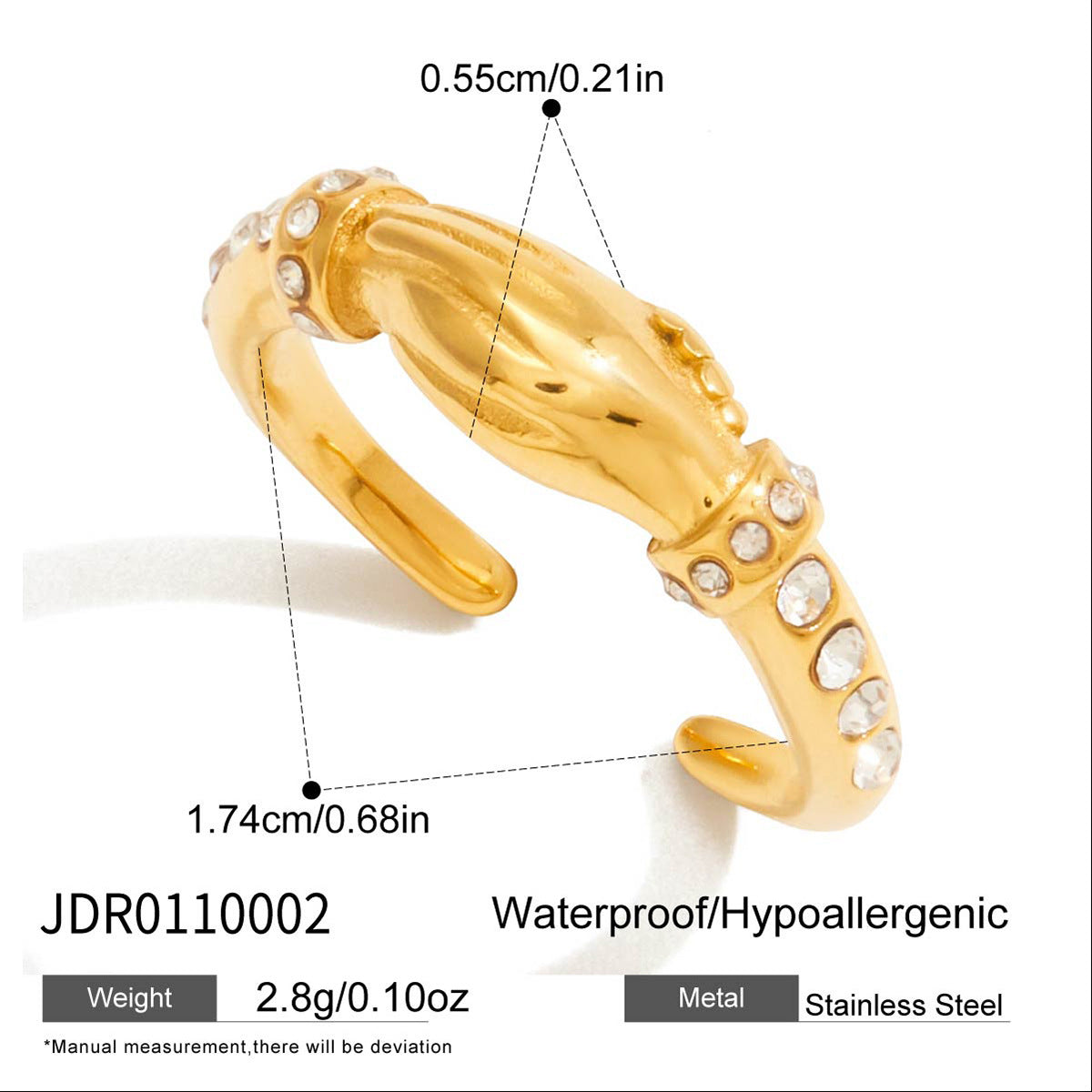 Bohemian Ocean-Inspired Stackable Rings – Star, Snake & Sunflower Designs, Gold-Tone Metal Jewelry for Women
