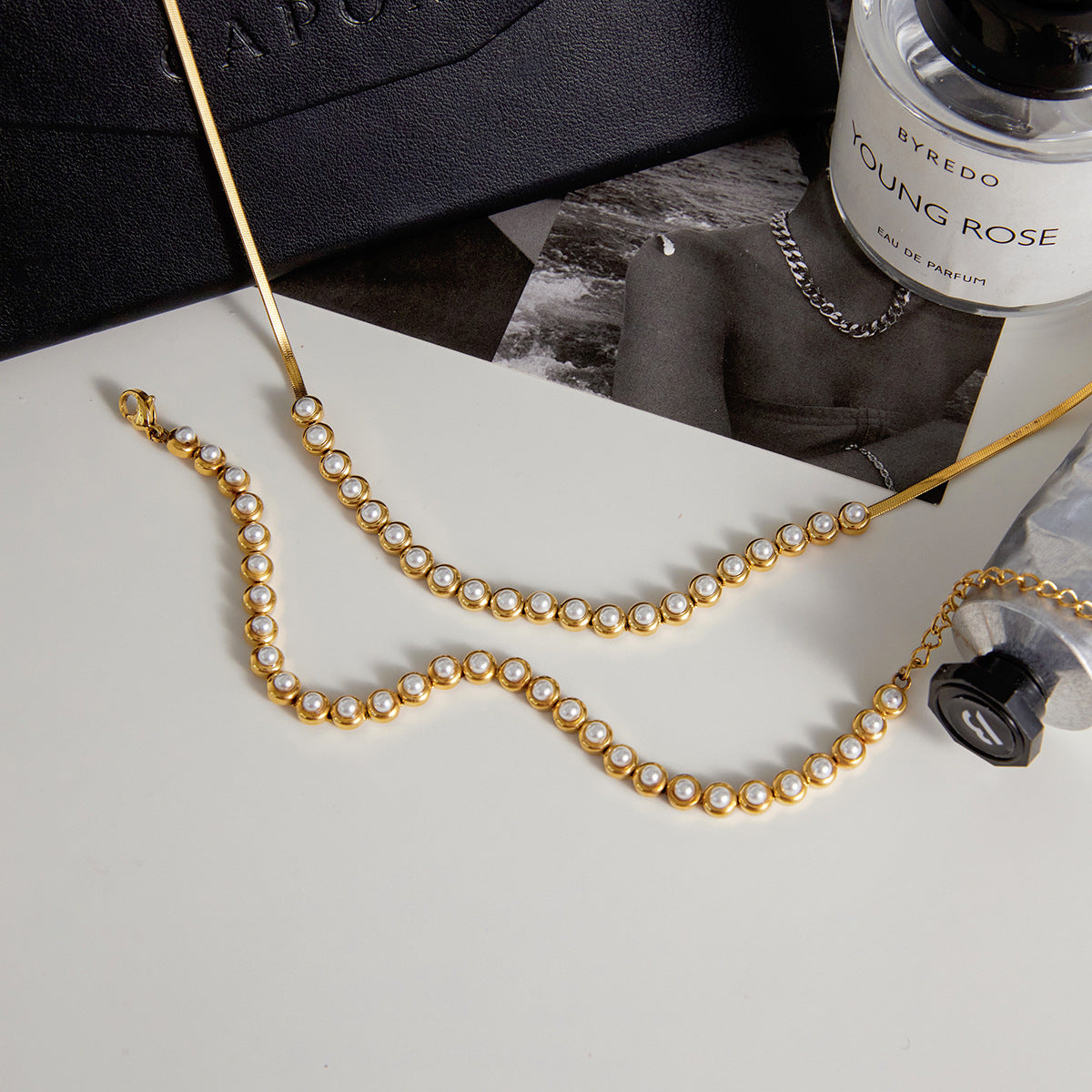 Multi - Layered Necklaces with Pearl - Charming Stackable Jewelry