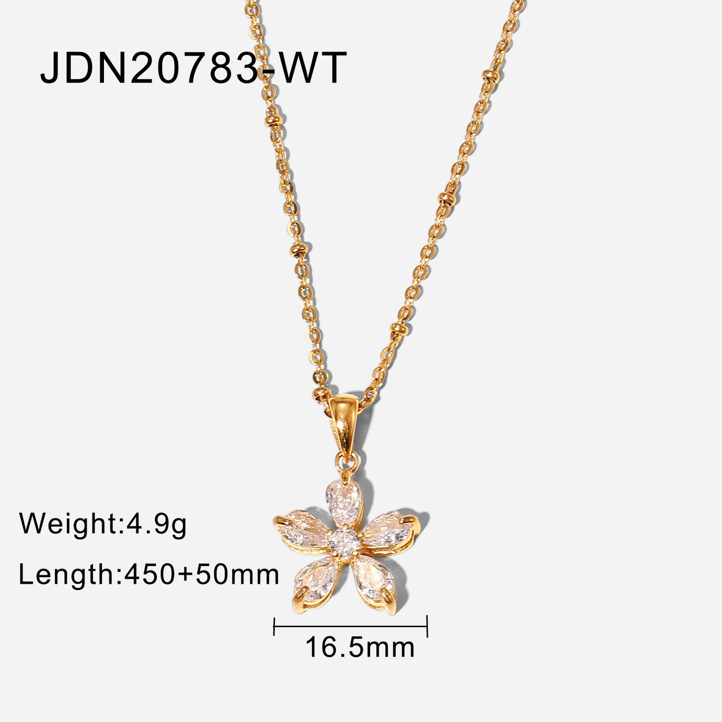 Solitary Diamond Pendant Necklace -- Exquisite and Elegant Jewelry