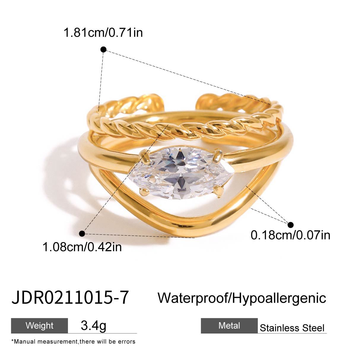 Boho Stackable Rings – Sunburst, Heart & Geometric Designs, Adjustable Open Band Fashion Jewelry for Women
