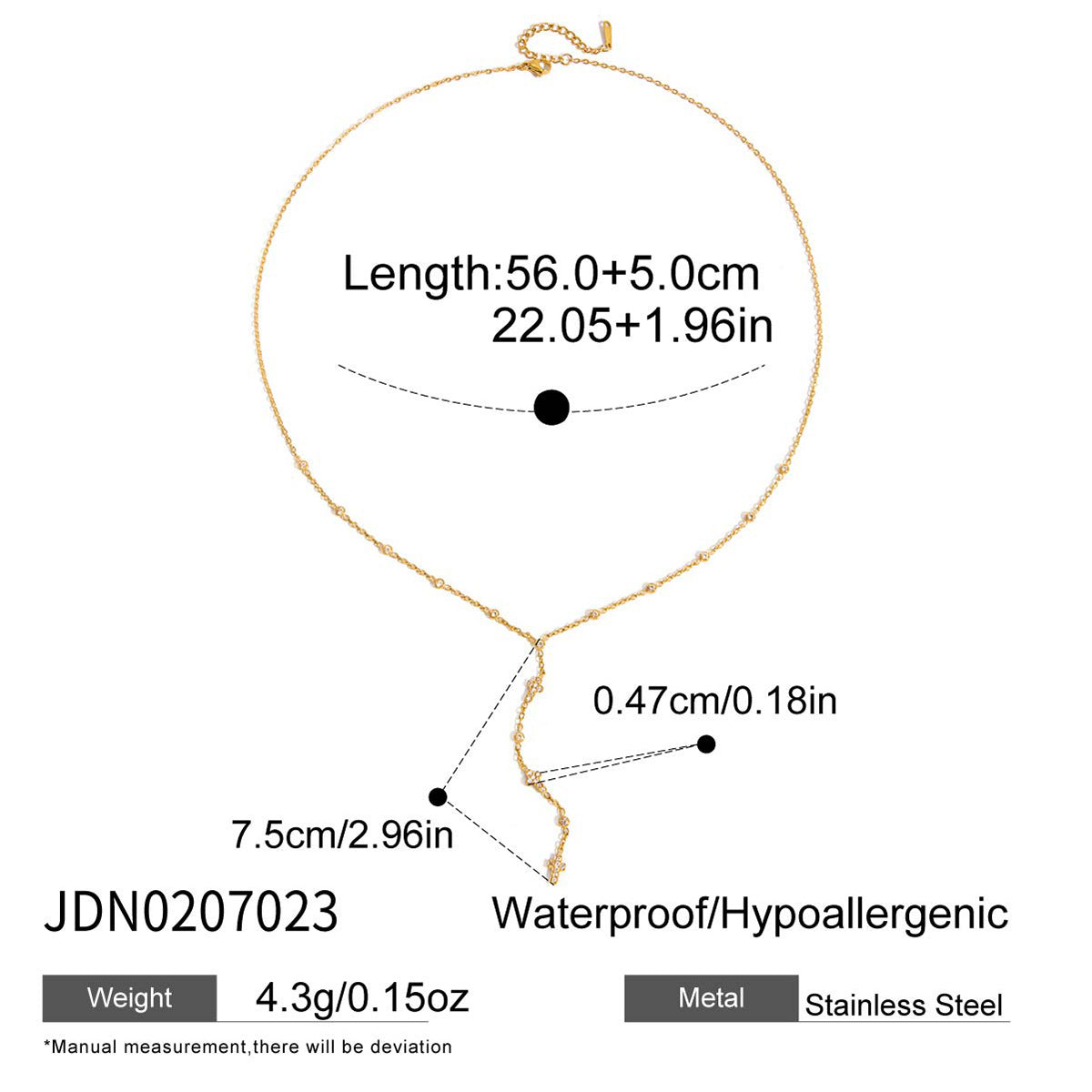 Multi - charm Dangling Necklaces | Delicate Gold - toned Jewelry