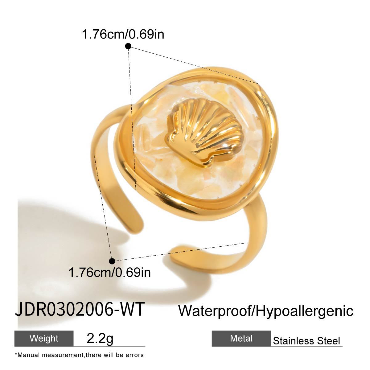 Adjustable Titanium Steel Ring