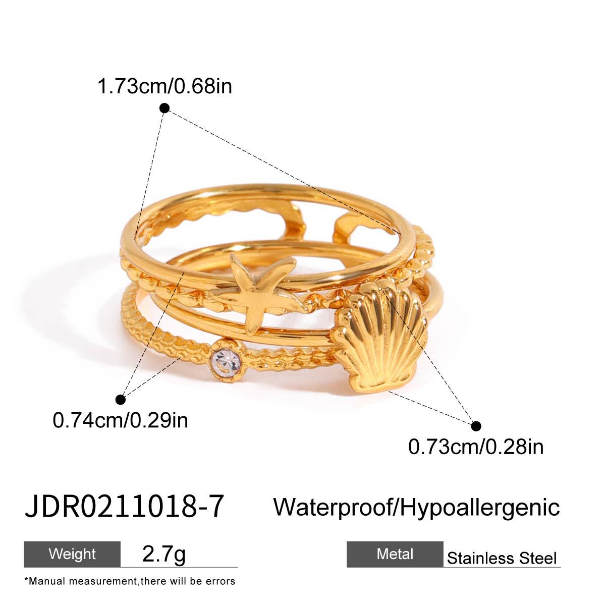 Boho Stackable Rings – Sunburst, Heart & Geometric Designs, Adjustable Open Band Fashion Jewelry for Women