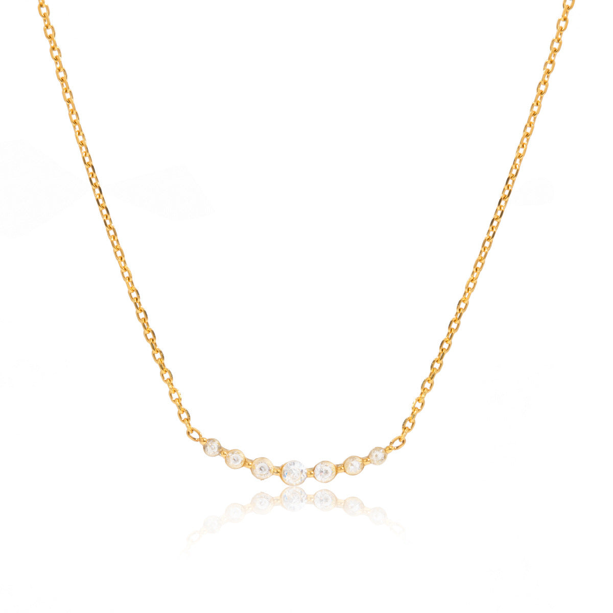 Layered Diamond- Accented Necklaces Set