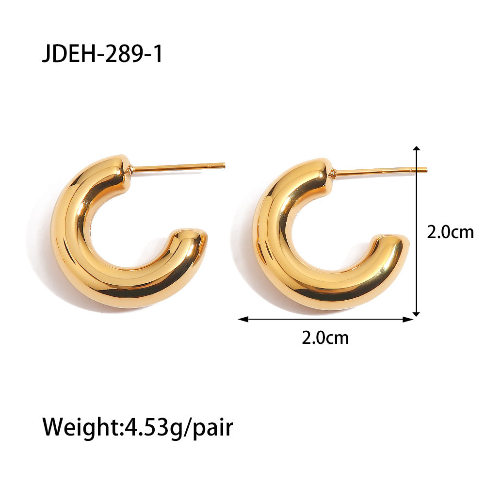 Hypoallergenic Stainless STeel Earrings