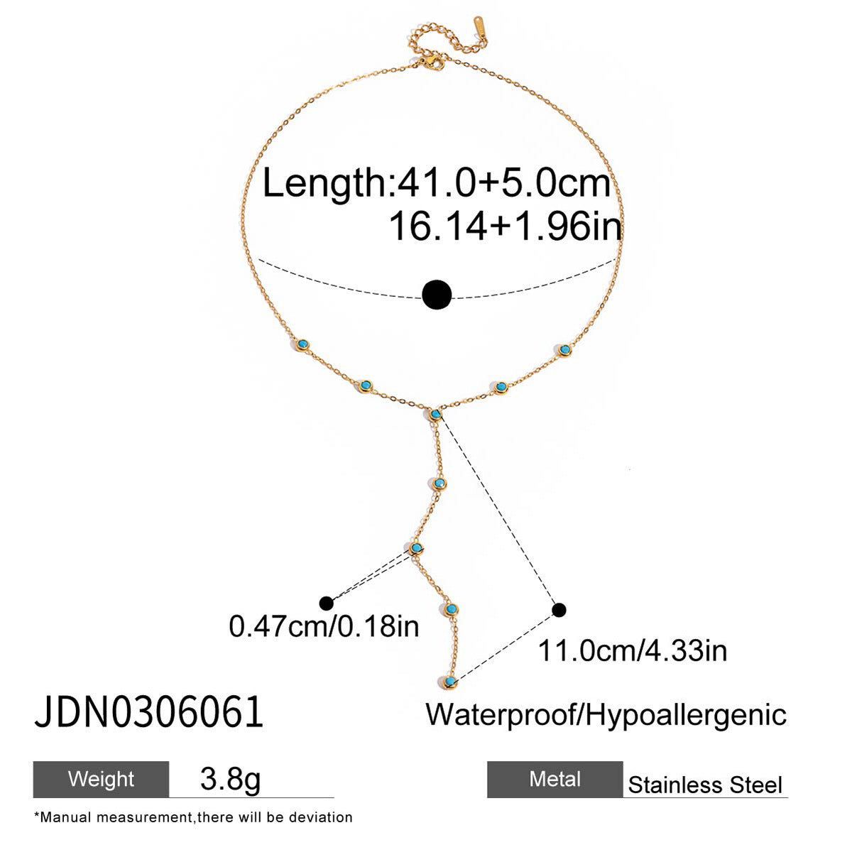 Multi - charm Dangling Necklaces | Delicate Gold - toned Jewelry