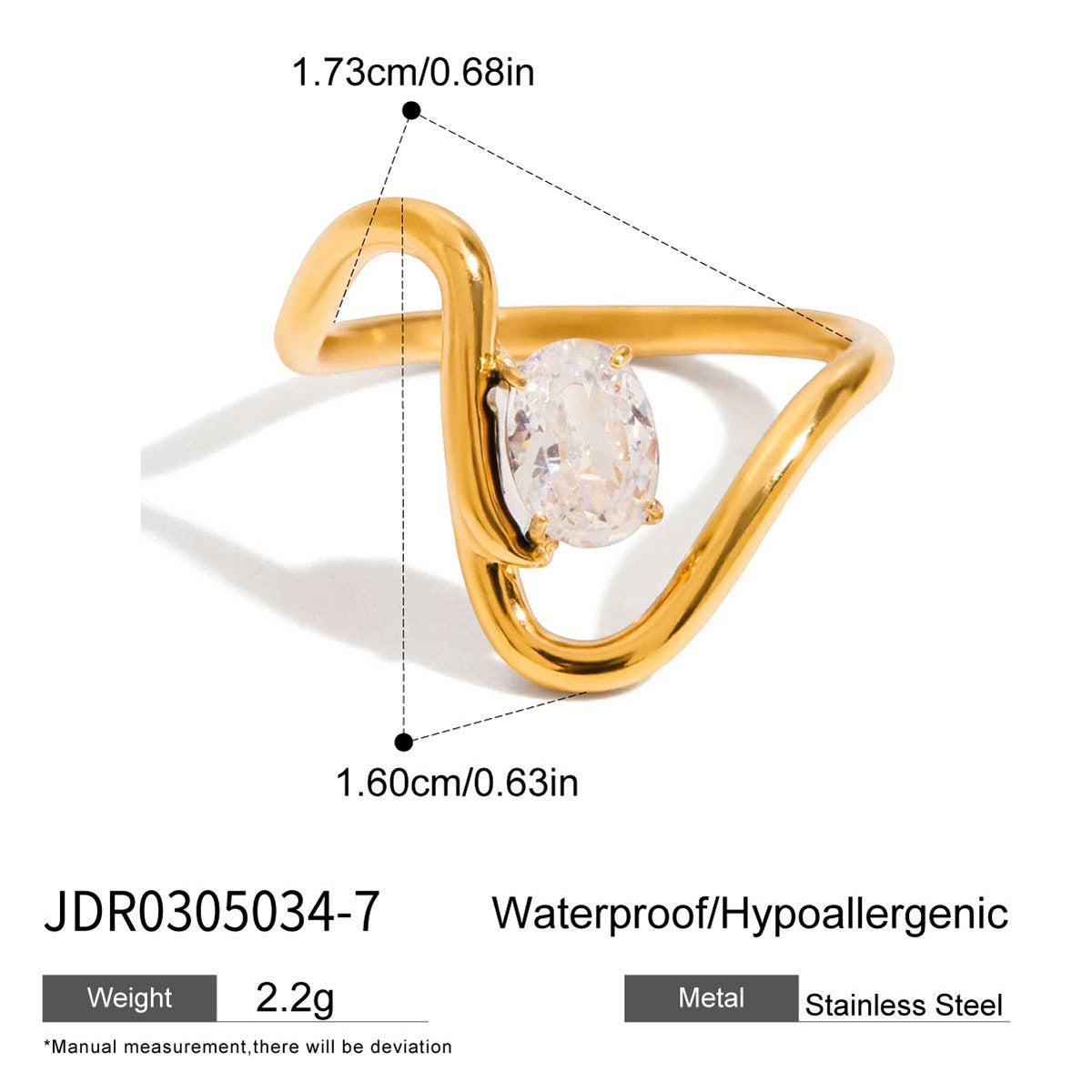 Multi-Ring Set – Diamond & Heart Shaped Stackable Rings for Women
